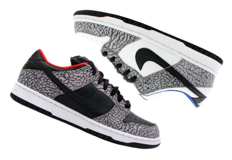  Nike Dunk Low Pro SB x Supreme